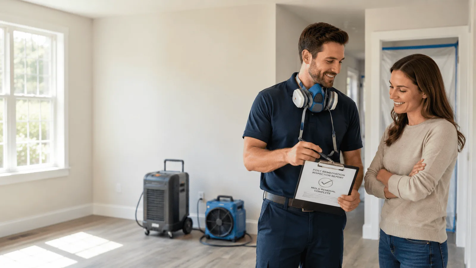 Why choose Mold Inspection in Fairmont, NC